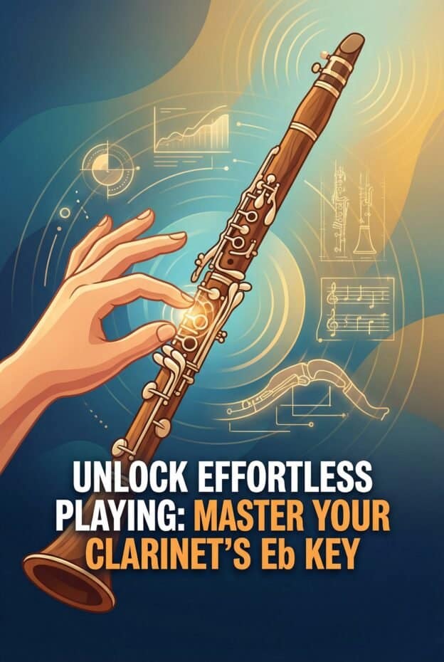 Clarinet Left-Hand Eb Key Designs: Ergonomics, History & Setup Guide 1 Clarinet Left-Hand Eb Key Designs: Ergonomics, History & Setup Guide