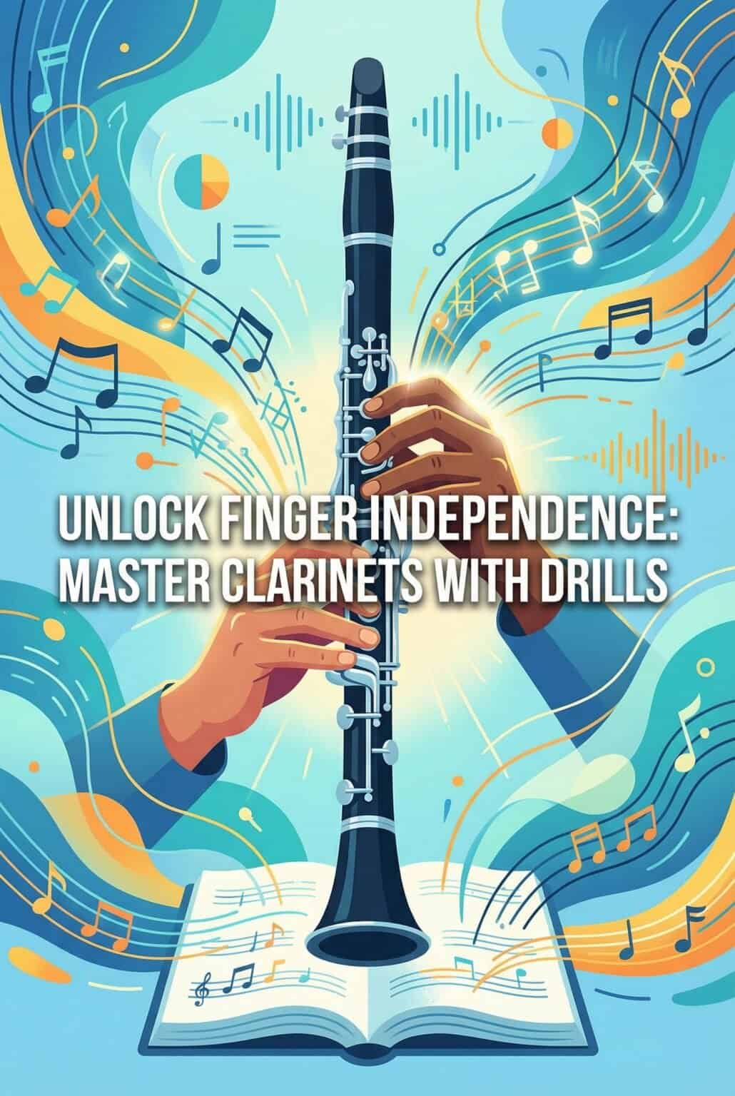 Finger independence for clarinetists: drills and routine