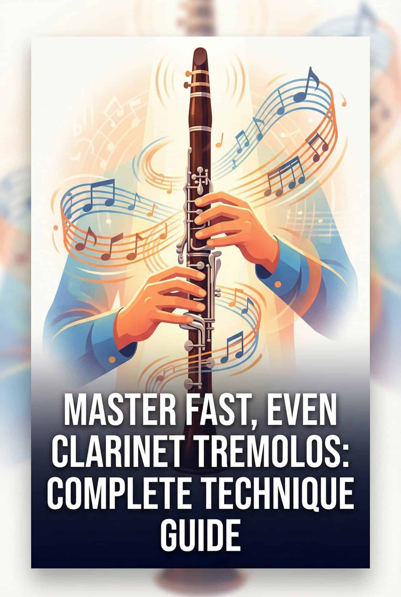 Clarinet tremolo techniques for fast, even tremolos