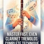 Clarinet Tremolo Techniques: Complete Guide To Fast, Even Tremolos Clarinet Tremolo Techniques: Complete Guide To Fast, Even Tremolos