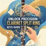Clarinet Split Ring Keys: Function, History, Care & Player Benefits Clarinet Split Ring Keys: Function, History, Care & Player Benefits