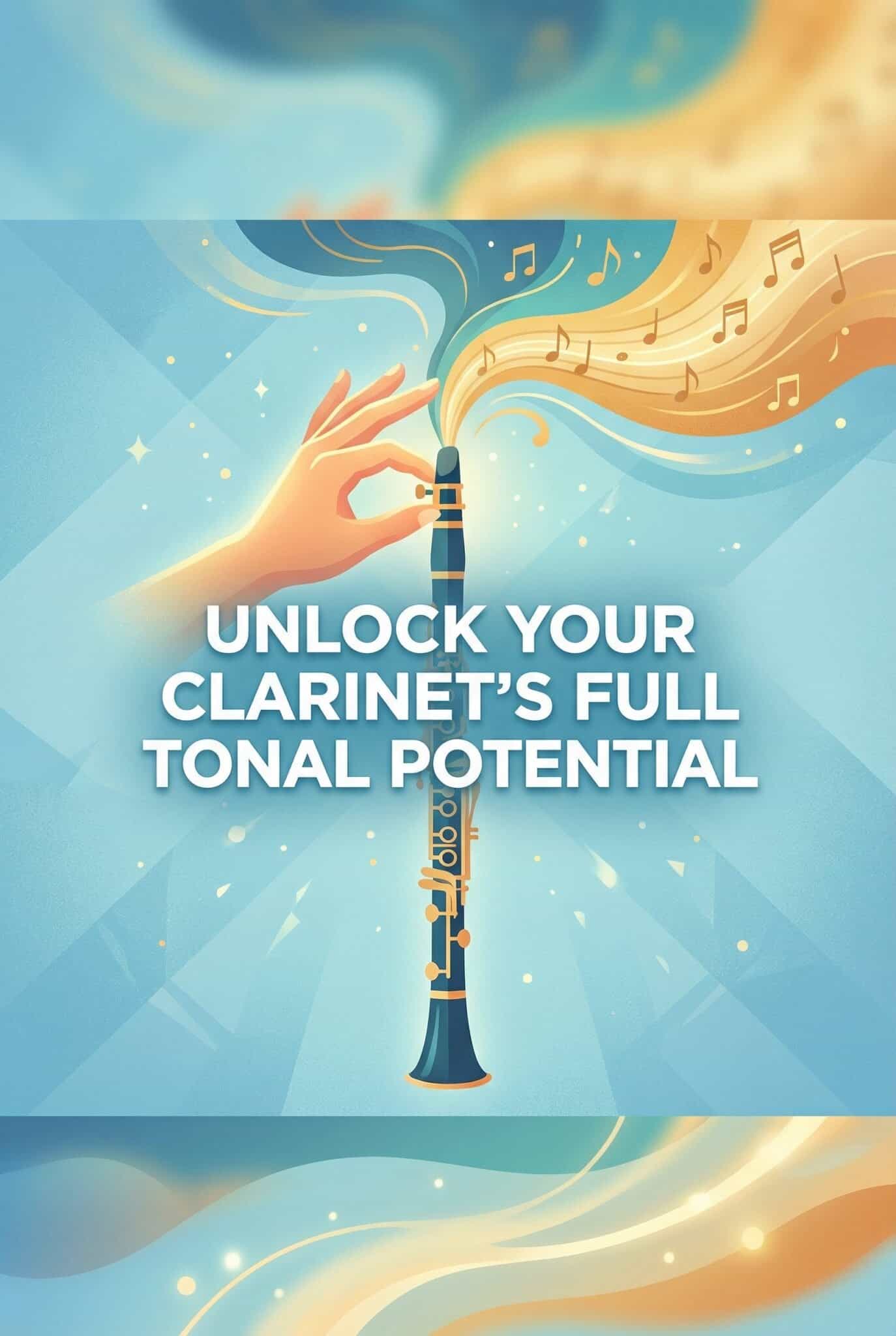 Clarinet mouthpiece adjustment guide for better tone