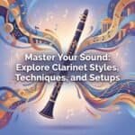 Clarinet Playing Styles: Techniques, Setups and Practice Plans for Every Genre High-quality clarinet styles, techniques, and setups for musicians to improve sound mastery and performance. Explore various clarinet methods and expert guidance from Martin Freres Company.