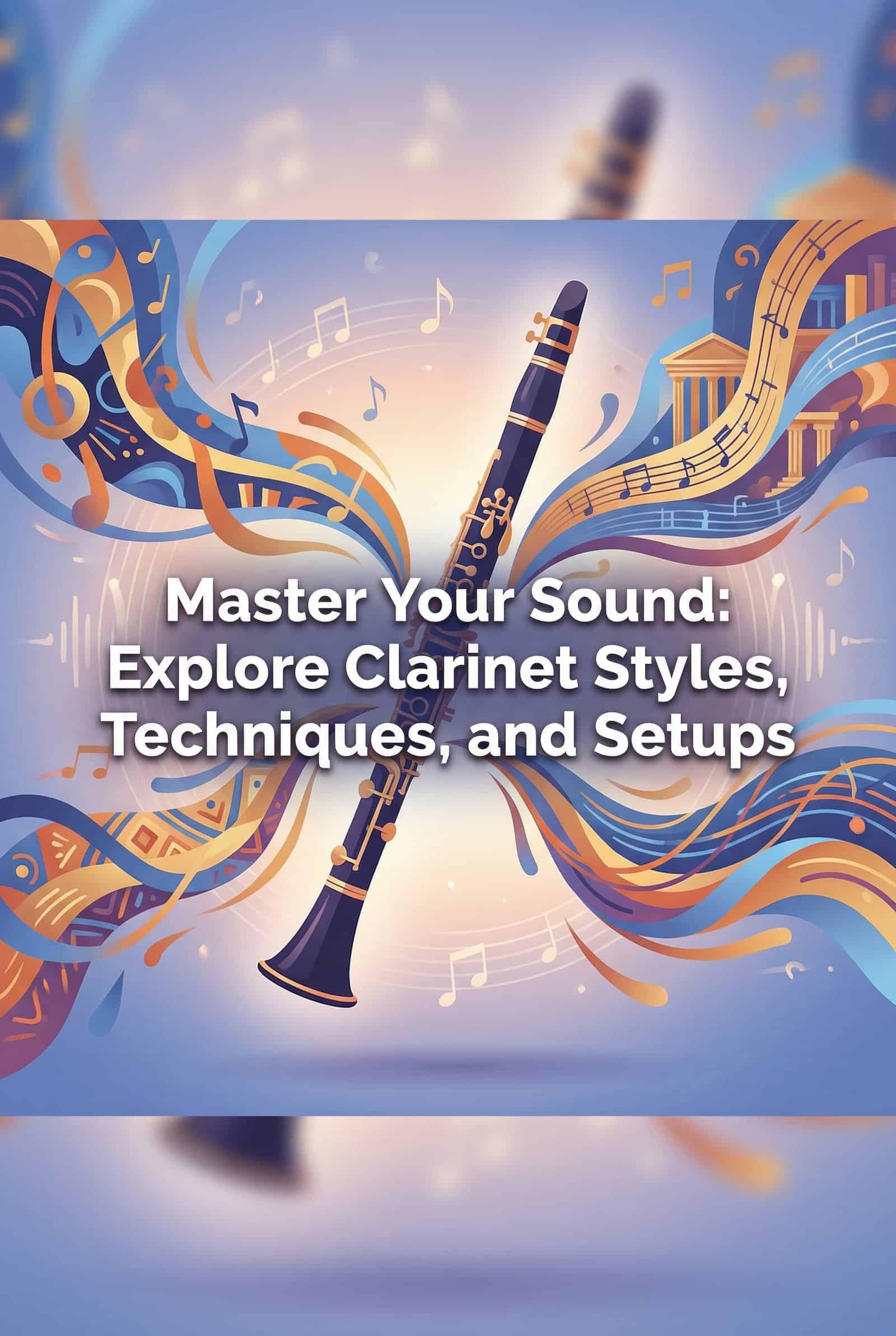 Clarinet playing styles for every genre and skill level
