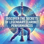 Record-Breaking Clarinet Performances & The Artists Behind Them Bright, colorful illustration showcasing a performer playing a clarinet at a concert, highlighting legendary clarinet performances and musical excellence. Perfect for music and instrument enthusiasts.