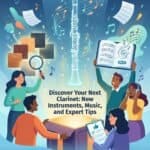 Clarinet New Releases: Instruments, Materials, Music, and Buying Tips High-quality clarinet and musical instrument supplies from Martin Freres Company, specializing in expert tips, musical accessories, and high-performance clarinet products.