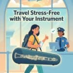 Clarinet Case TSA Guide: Fly Safely With Your Instrument High-quality travel musical instruments designed for stress-free music on the go.