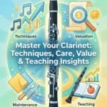 Clarinet News: Techniques, Maintenance, Valuation & Teaching Updates Clarinet technique, mastery, music instruction, musical care, and learning insights for clarinet players, master your clarinet skills today.