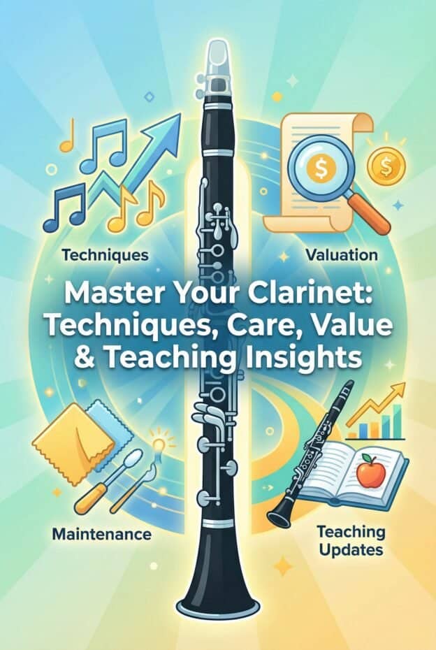 Clarinet technique, mastery, music instruction, musical care, and learning insights for clarinet players, master your clarinet skills today.