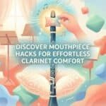 Clarinet Mouthpiece Hacks: Comfort Tips, Cushions & Setup Secrets Effortless clarinet mouthpiece hacks to enhance playing comfort and performance. Discover tips and tricks for musicians to improve clarity and ease during practice and performances.
