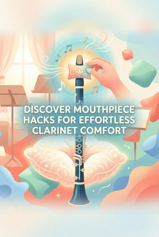 Effortless clarinet mouthpiece hacks to enhance playing comfort and performance. Discover tips and tricks for musicians to improve clarity and ease during practice and performances.
