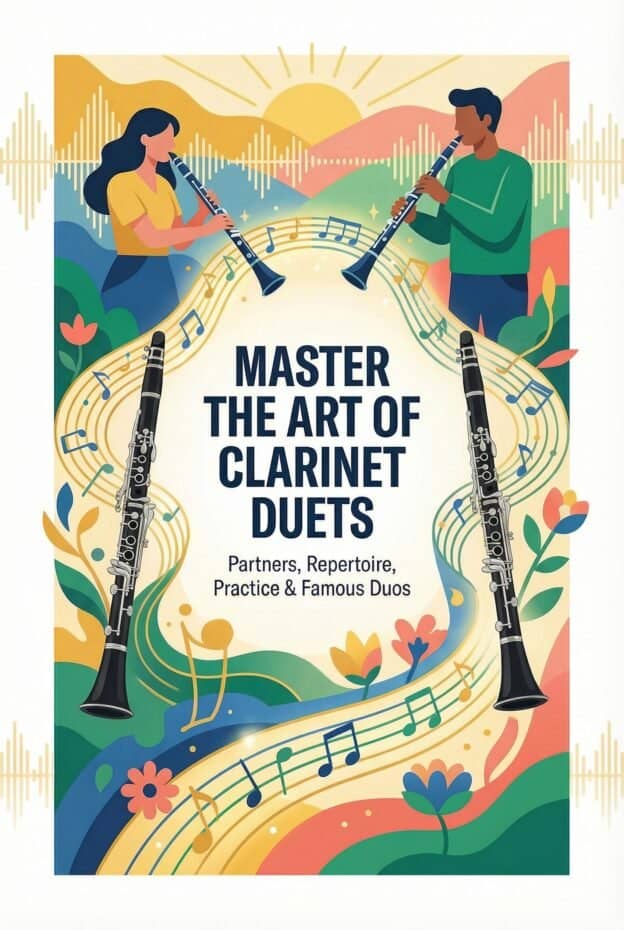 Clarinet Duet Guide: Partners, Repertoire, Practice & Famous Duos 1 High-quality clarinet duets for partners, repertoire, practice, and famous duos. Perfect for musicians looking to master the art of clarinet duets.