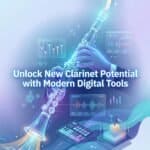 Clarinet Technology: Digital Tools, MIDI Controllers, and Modern Manufacturing Trends High-quality digital clarinet tools for musicians and enthusiasts.