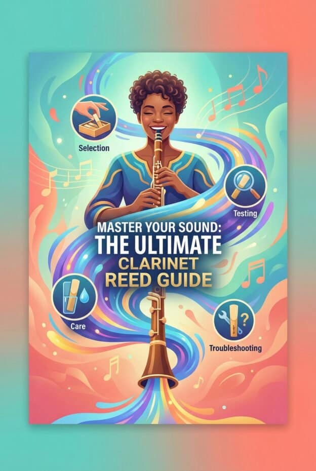 Clarinet Reed Guide: Selection, Testing, Care, and Troubleshooting 1 Detailed clarinet reed guide for musicians, featuring tips on selection, testing, care, and troubleshooting to improve sound quality and instrument maintenance.