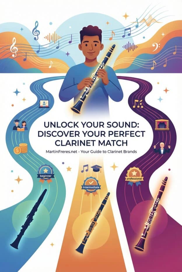 Best Clarinet Brands: Complete Guide By Level, Budget & Playing Style 1 Best Clarinet Brands: Complete Guide By Level, Budget & Playing Style
