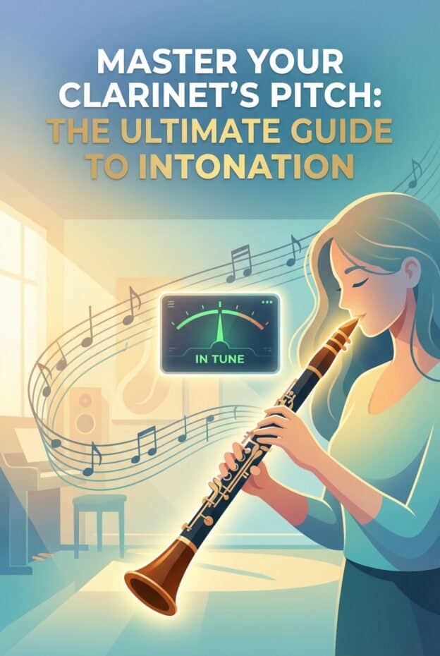 Clarinet Tuning: Complete Guide to Pitch and Intonation Control 1 Clarinet pitch training and educational guide for mastering intonation.