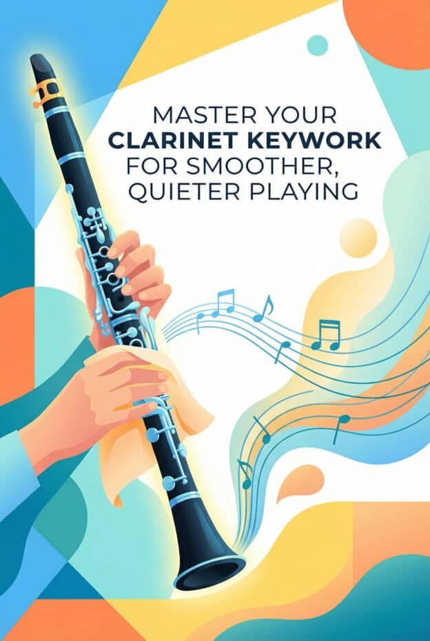 Clarinet Key Adjustment: Complete Guide to Smoother, Quieter Keywork 1 Enhance your clarinet skills with expert advice from Martin Freres, featuring clarinet keywork techniques for better sound quality and smoother performance.