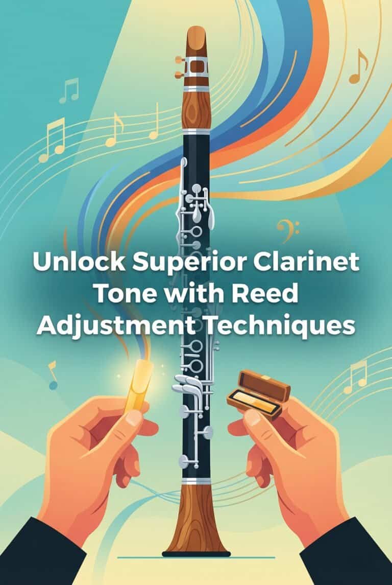 Reed Adjustment: Precise Clarinet Reed Techniques for Better Tone and ...