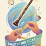 Clarinet Reed Breakage: Causes, Prevention, and Long-Term Care Guide High-quality musical instrument repair and care from Martin Freres, experts in clarinet and woodwind maintenance, preventing breakage and enhancing playtime for musicians.