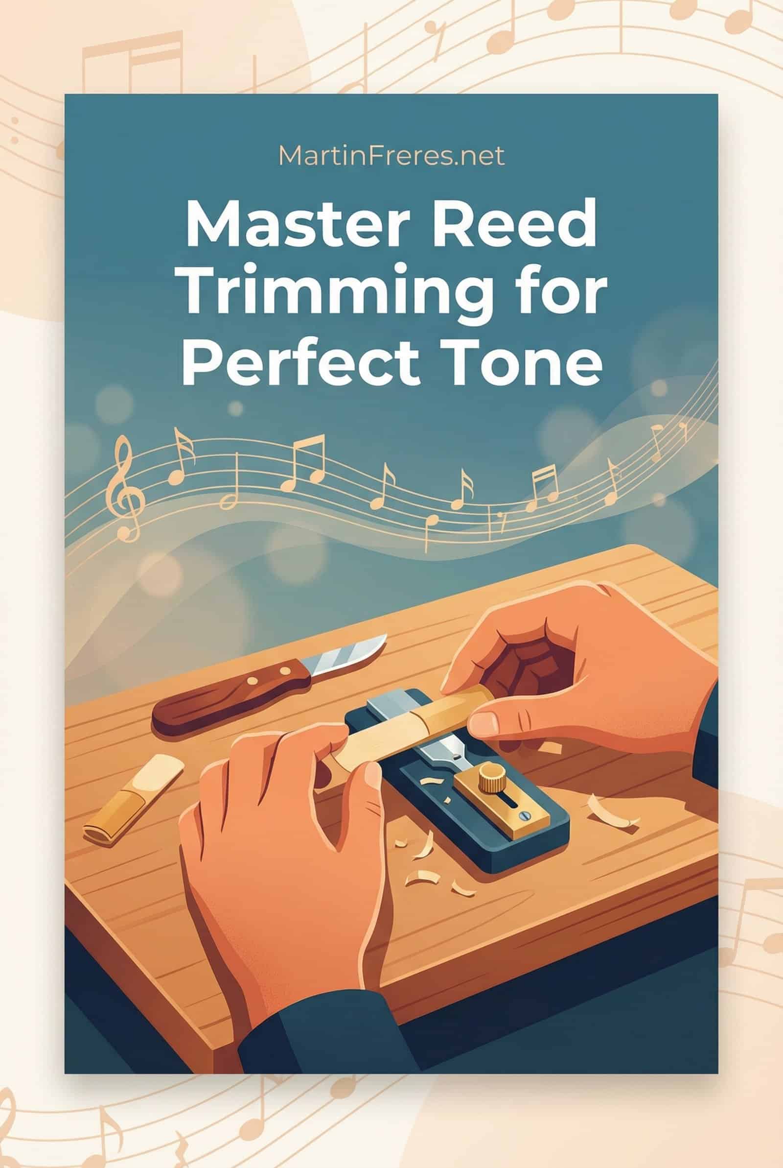 Clarinet Reed Cutting: Tools, Techniques, and Step-by-Step Trimming Guide