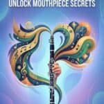 Clarinet Mouthpiece Tip Opening: Sizes, Effects, and Selection Guide Vibrant clarinet and musical notes art for clarinet mastery and soundSecrets.