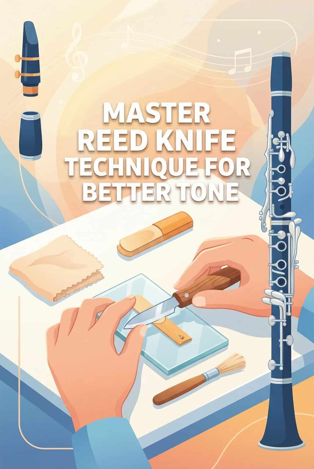 Clarinet Reed Knives: Complete Guide to Tools, Technique & Care