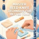 Clarinet Reed Knives: Complete Guide to Tools, Technique & Care High-quality reed knife technique for better tone, master reed knife skills, wind instrument maintenance, and musical tone improvement for saxophone and clarinet players.
