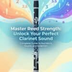 Clarinet Reed Strength: Complete Guide to Numbers, Sound, and Selection High-quality clarinet master class book for mastering reed strength, sound, and selection, enhancing your clarinet performance and tone. Perfect for musicians seeking to improve their clarinet sound.