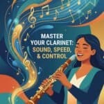 Clarinet Playing Techniques: A Complete Guide to Better Sound, Speed, and Control Clarinet music, sound control, and musical speed mastery.