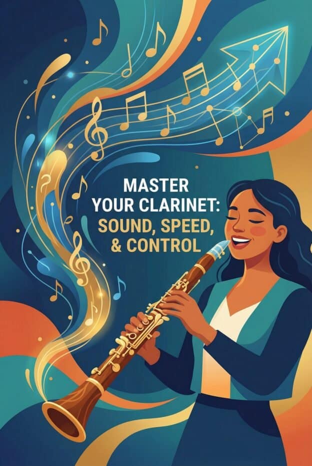 Clarinet Playing Techniques: A Complete Guide to Better Sound, Speed, and Control 1 Clarinet music, sound control, and musical speed mastery.