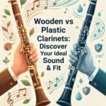 Wooden vs Plastic Clarinets: Tone, Durability, Cost & Care Compared High-quality wood and durable plastic clarinets showcased for musicians. Learn about their tonal qualities, resilience, and best uses to make informed buying decisions for performance or practice.