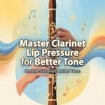 Clarinet Lip Pressure: Control, Exercises, and Better Tone High-quality clarinet mouthpiece for better sound and tone improvement.