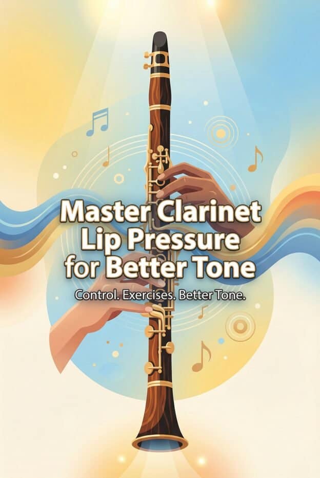 High-quality clarinet mouthpiece for better sound and tone improvement.