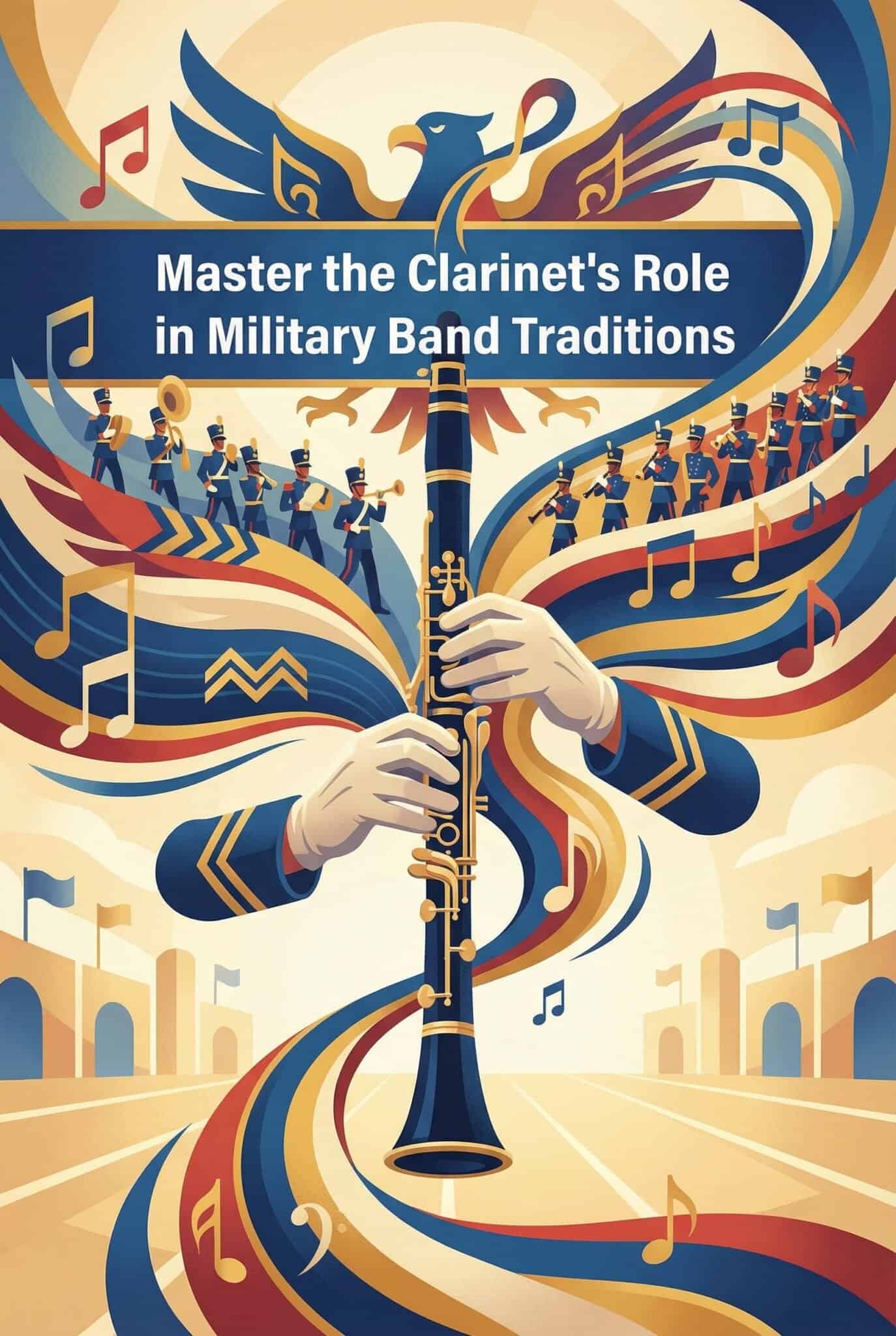 Clarinet in Military Bands history, roles and guidance