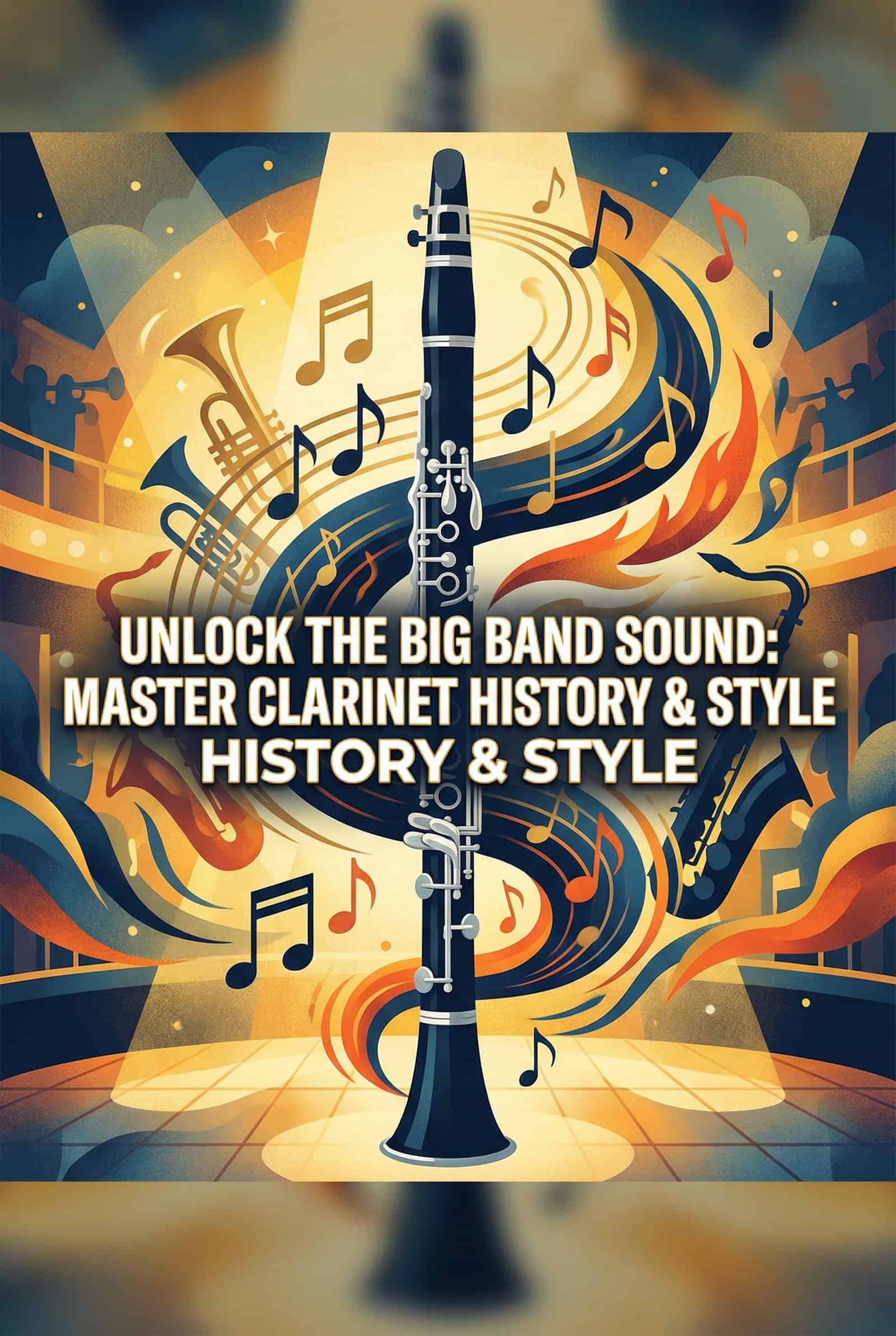 Clarinet in Big Band: History, Role and Techniques