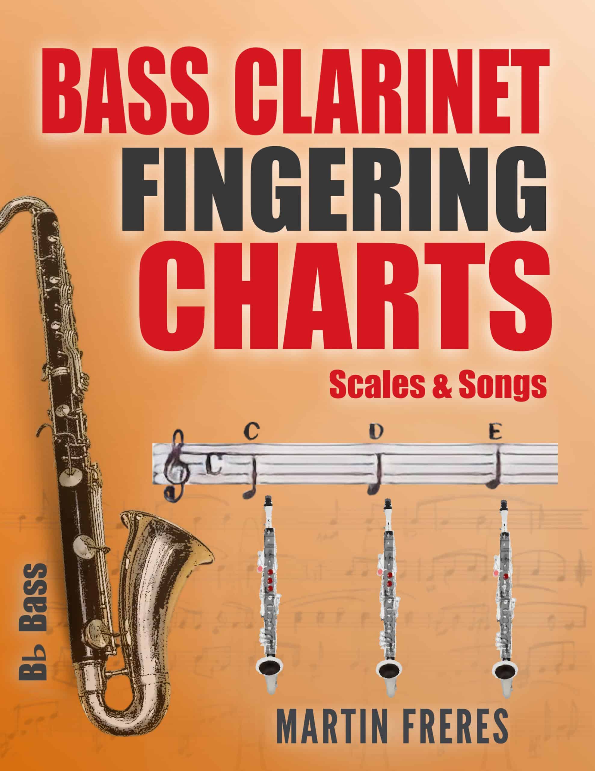 Flute Fingering Chart Book Cover